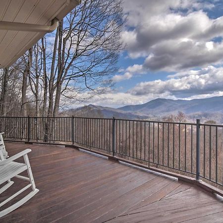 Charming Burnsville Apt With Mountain Views And Deck! Ngoại thất bức ảnh