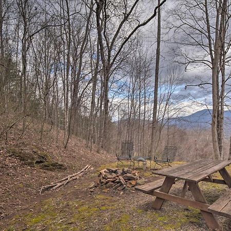 Charming Burnsville Apt With Mountain Views And Deck! Ngoại thất bức ảnh