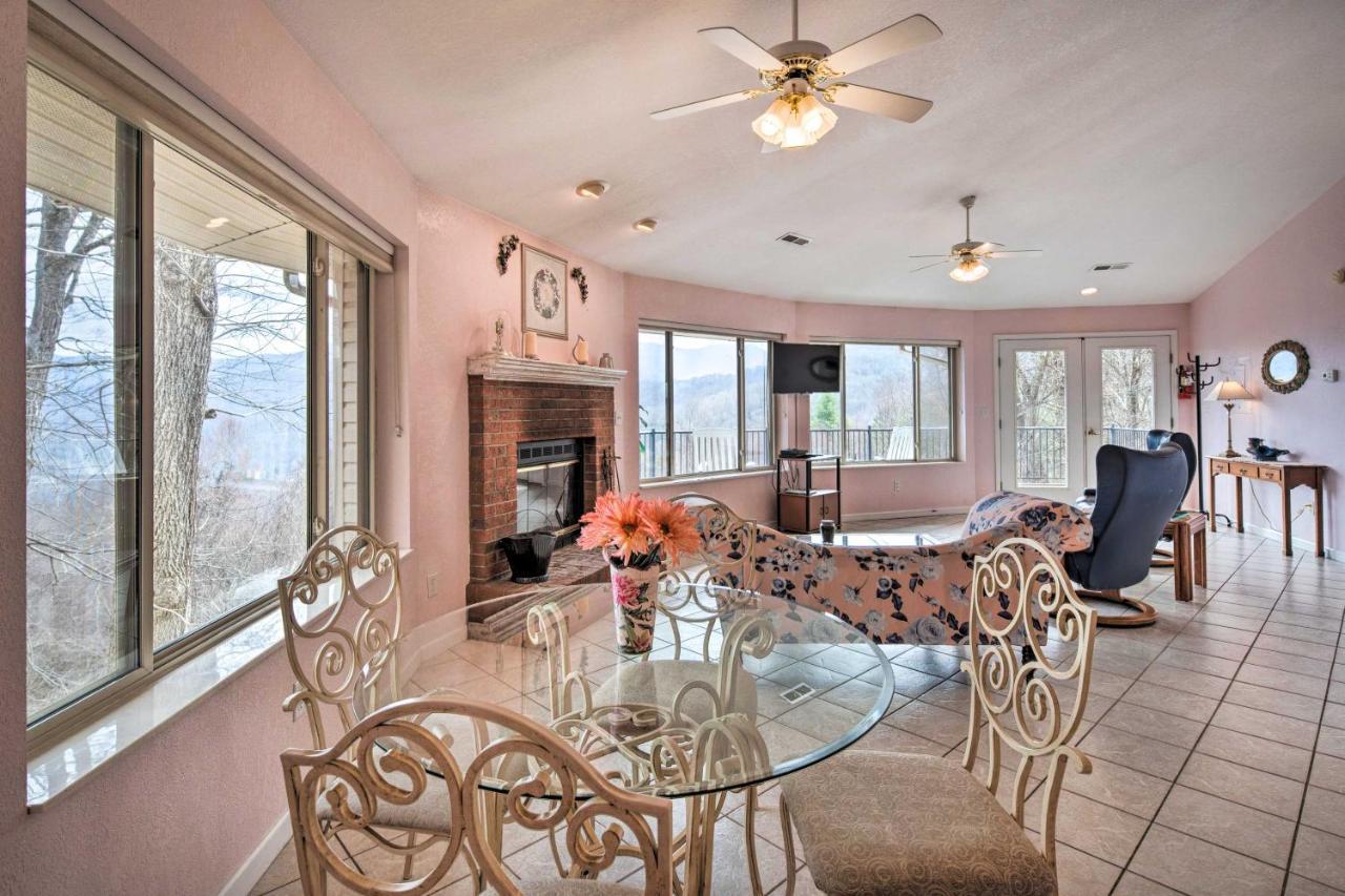 Charming Burnsville Apt With Mountain Views And Deck! Ngoại thất bức ảnh