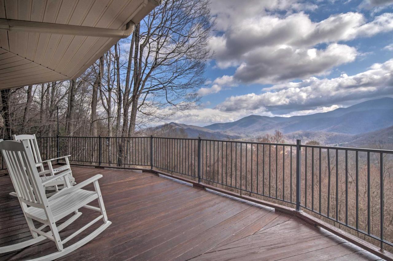 Charming Burnsville Apt With Mountain Views And Deck! Ngoại thất bức ảnh