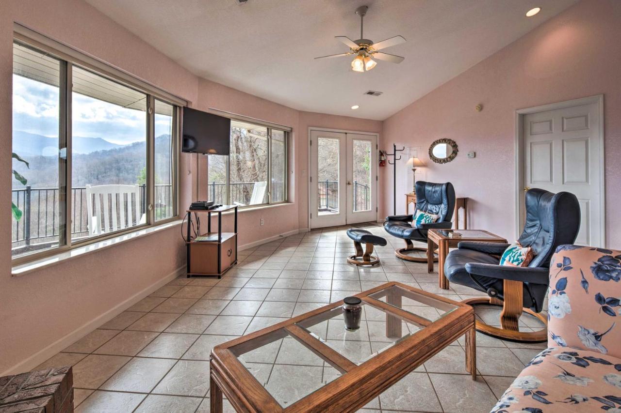 Charming Burnsville Apt With Mountain Views And Deck! Ngoại thất bức ảnh