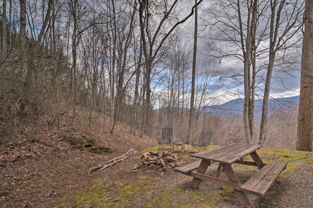 Charming Burnsville Apt With Mountain Views And Deck! Ngoại thất bức ảnh