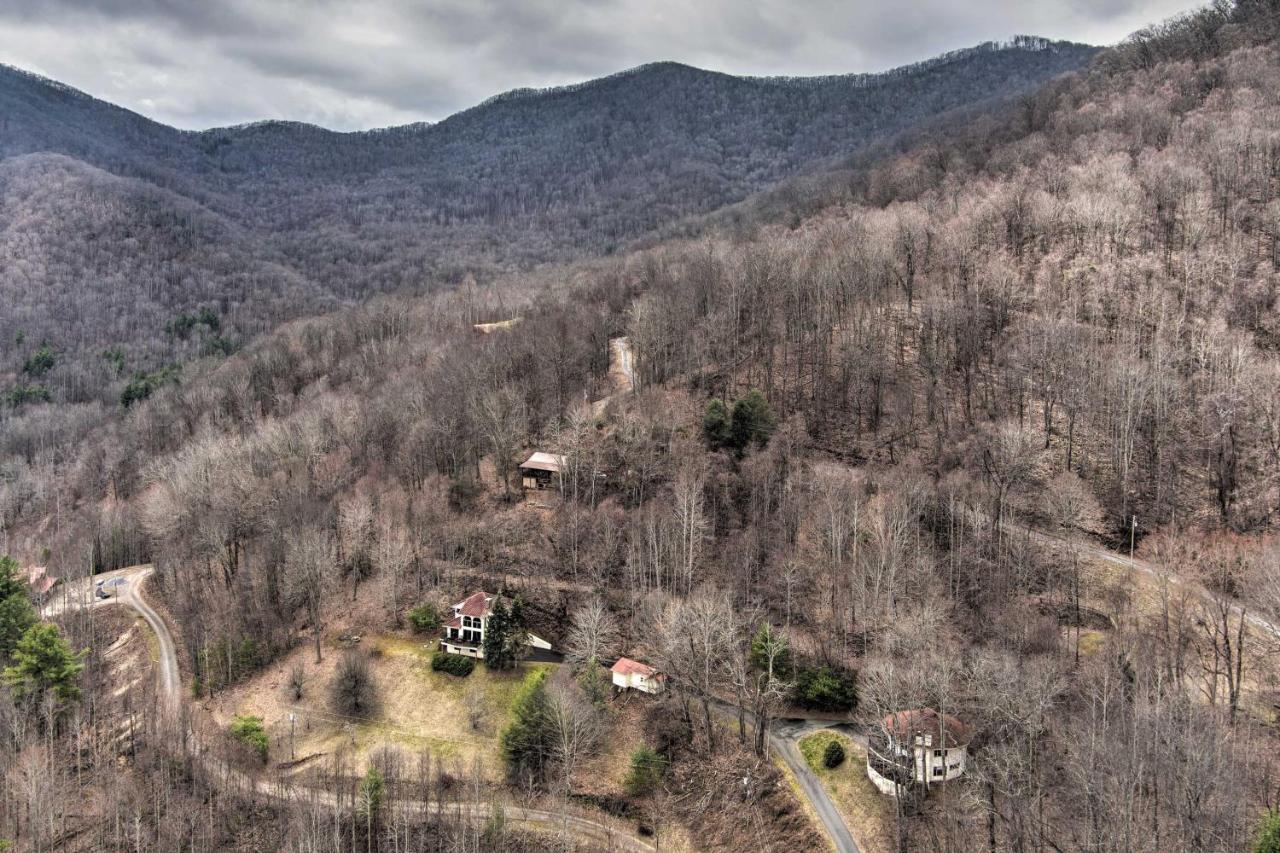 Charming Burnsville Apt With Mountain Views And Deck! Ngoại thất bức ảnh