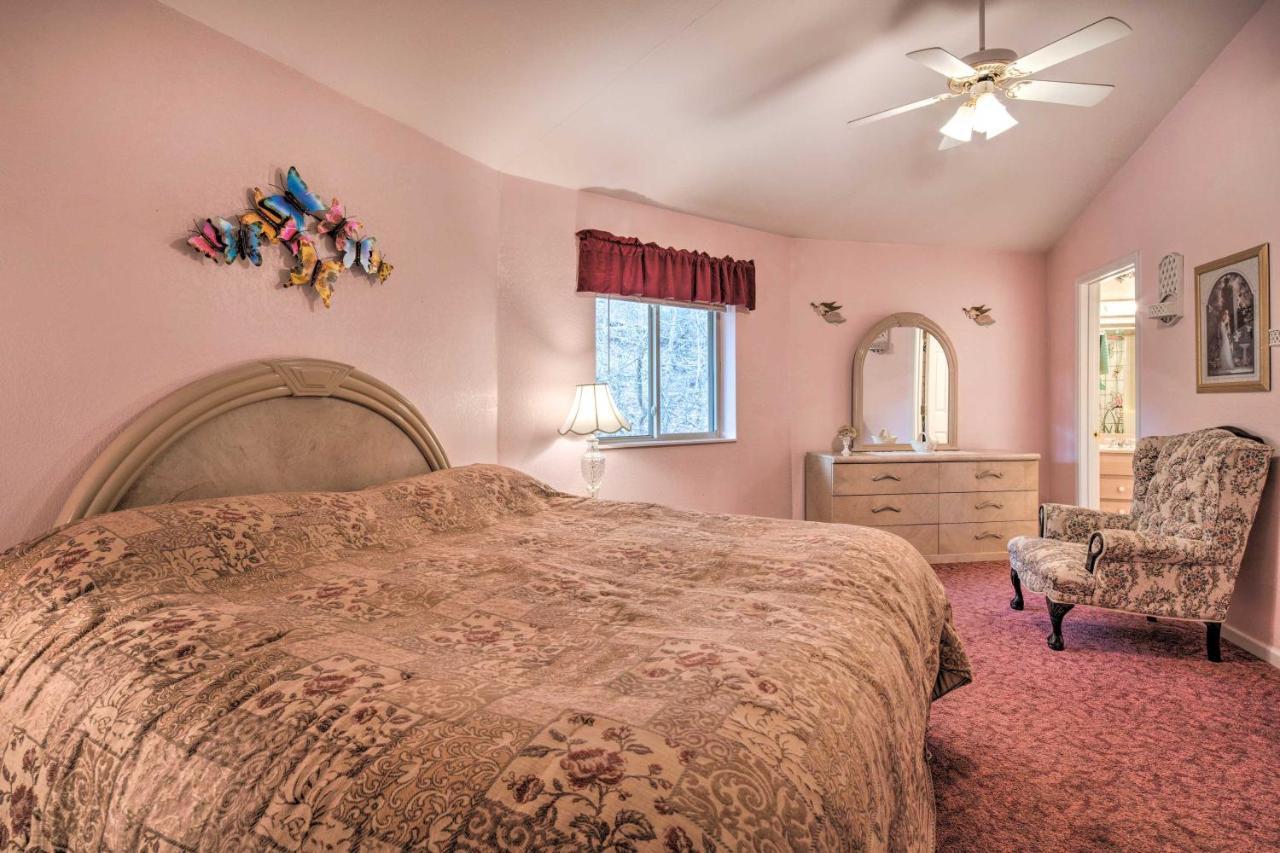 Charming Burnsville Apt With Mountain Views And Deck! Ngoại thất bức ảnh