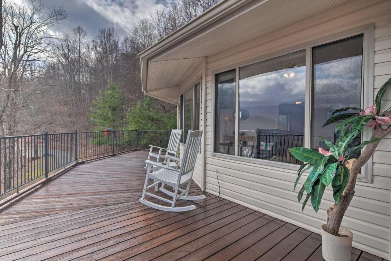 Charming Burnsville Apt With Mountain Views And Deck! Ngoại thất bức ảnh