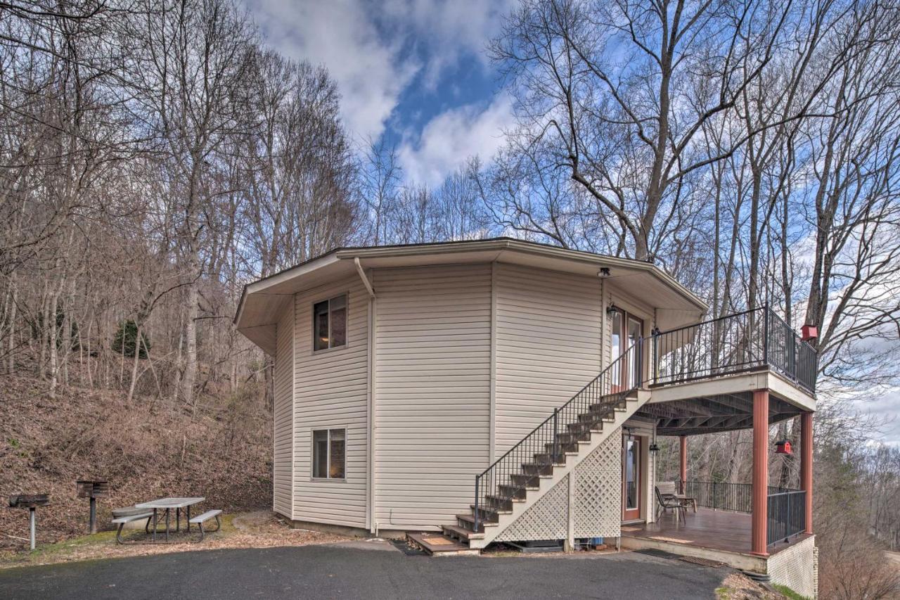 Charming Burnsville Apt With Mountain Views And Deck! Ngoại thất bức ảnh