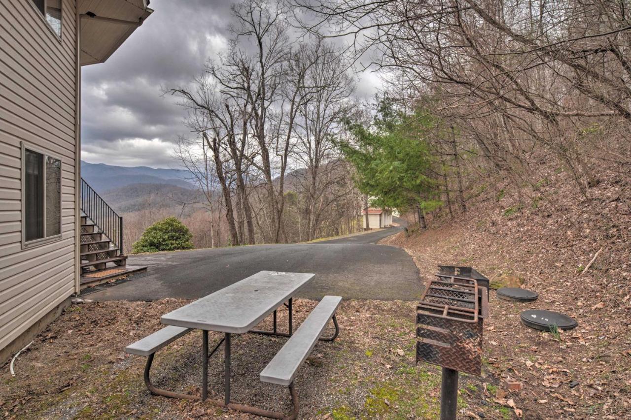 Charming Burnsville Apt With Mountain Views And Deck! Ngoại thất bức ảnh